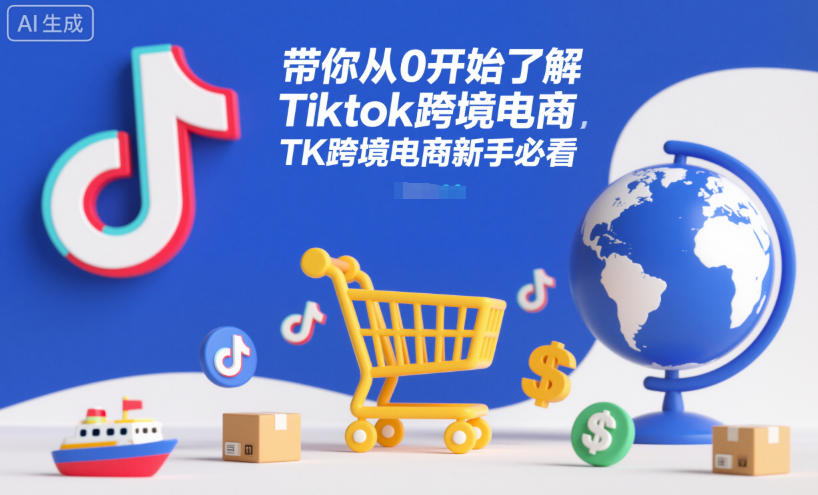 带你从0开始了解Tiktok跨境电商，TK跨境电商新手必看-喜学网