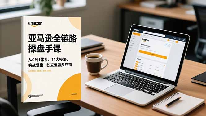 亚马逊全链路操盘手课，从0到1体系、11大模块、实战复盘，独立运营多店铺-喜学网